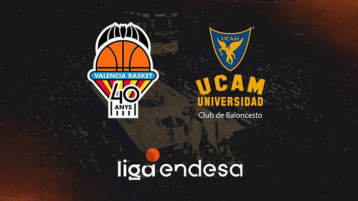 Valencia Basket vs UCAM Murcia
