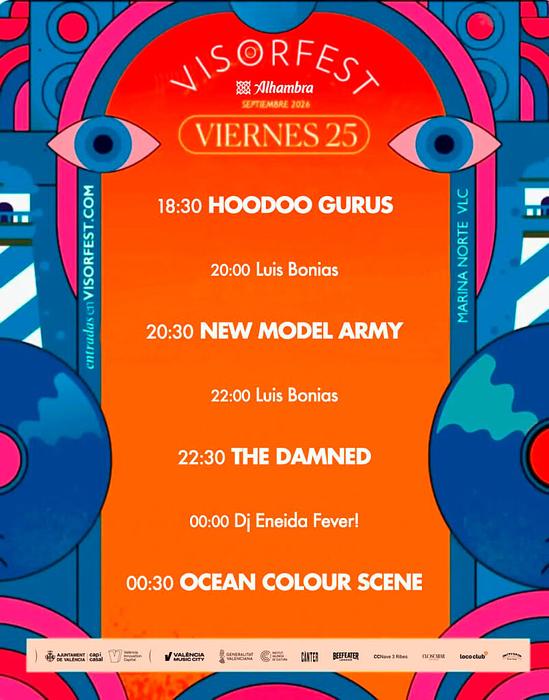 Visor Fest 2026 - Viernes 25