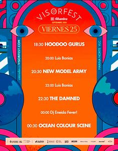 Visor Fest 2026 - Viernes 25