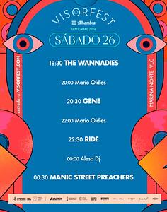 Visor Fest 2026 - Sábado 26