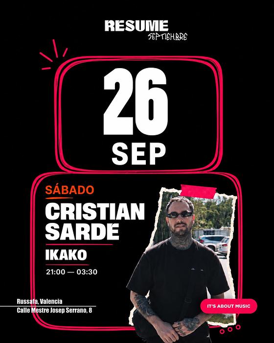Cristian Sarde | IKAKO