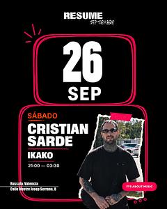 Cristian Sarde | IKAKO