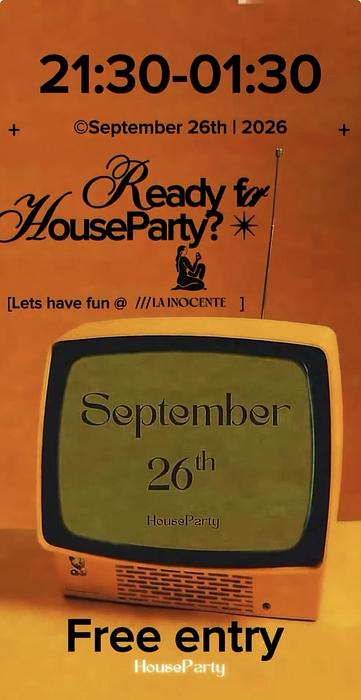 HousePart at La Inocente Vol.2