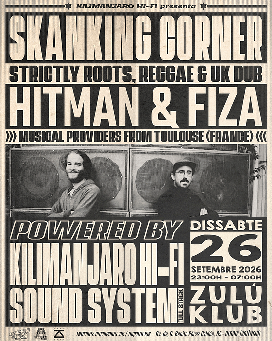 SKANKING CORNER - HITMAN & FIZA