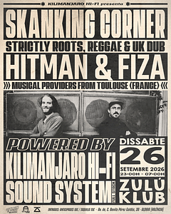SKANKING CORNER - HITMAN & FIZA