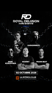 ROYAL DELUSION HARD EVENTS