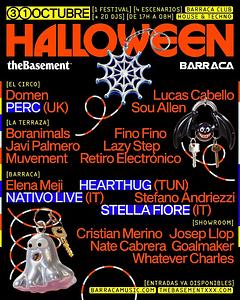 Barraca x TheBasement (Halloween)