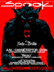 Halloween: Cassie Raptor + DYEN + A.N.I. & Total with ines isla & Special-k with Laia + Sugar Free
