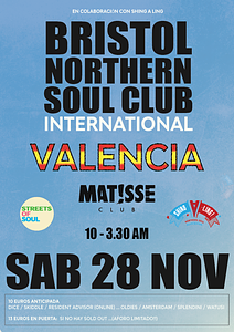 Bristol Northern Soul Club International - VALENCIA