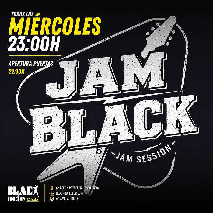 JAM BLACK - Jam Session