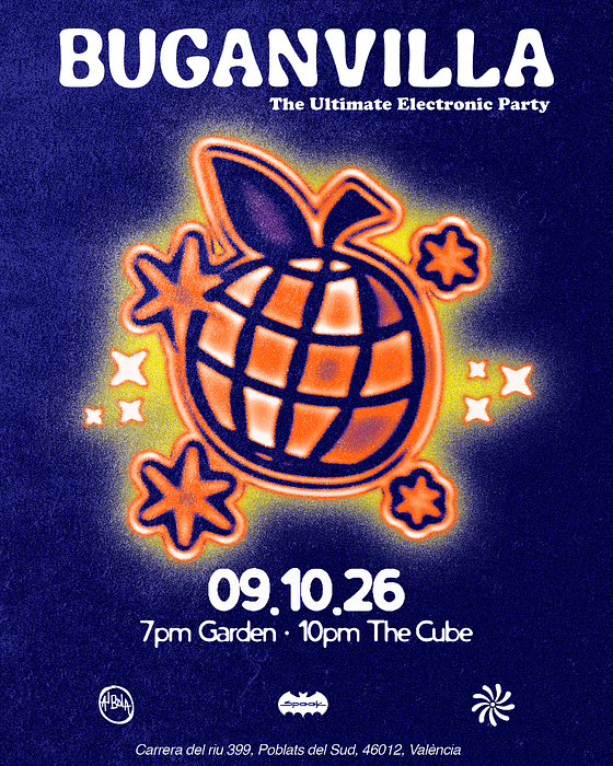 Buganvilla at Spook: The Cube + Garden