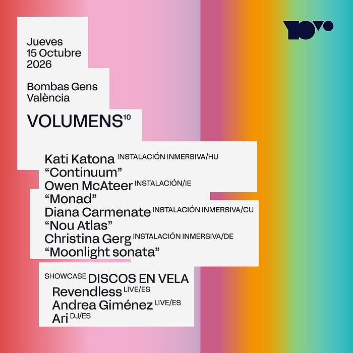 Volumens at Bombas Gens (Day 2)