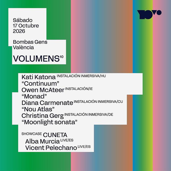 Volumens  at Bombas Gens (Day 4)