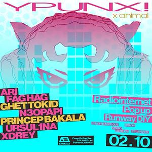 YPUNX x Animal