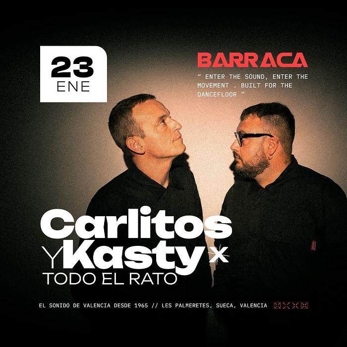 Barraca pres. Carlitos y Kasty - Todo el rato