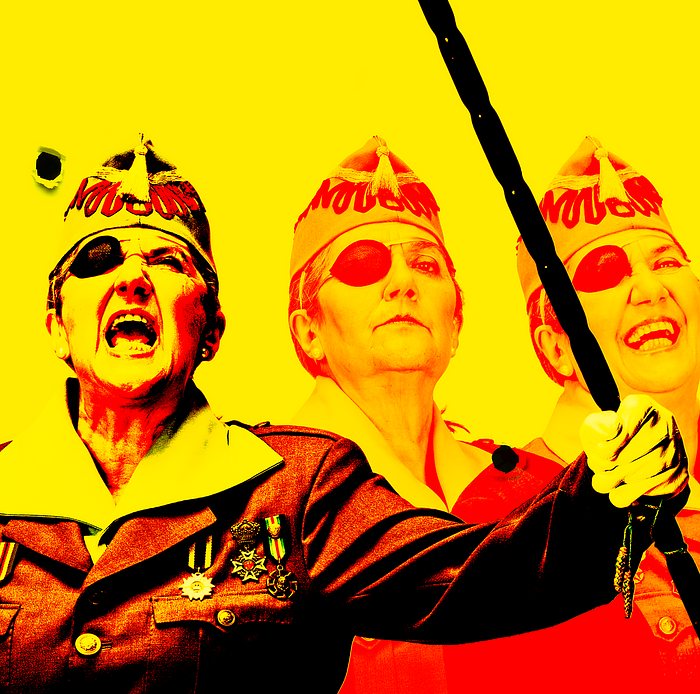 Cantando bajo las balas
