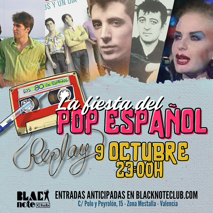 REPLAY, el Tributo al Pop Español