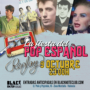 REPLAY, el Tributo al Pop Español