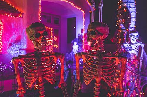 Halloween House party with Ingy