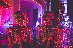 Halloween House party with Ingy