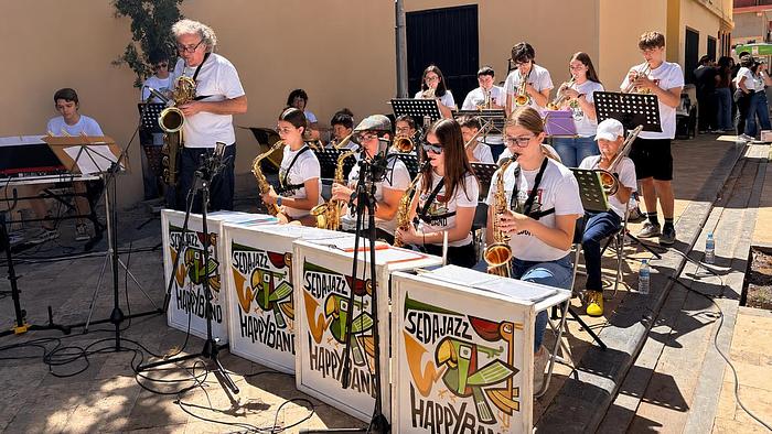 Sedajazz Happy Band y La Xicalla