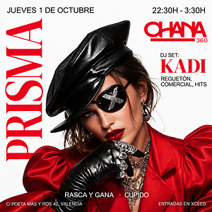 01/10 PRISMA X OHANA360 | JUEVES UNIVERSITARIO