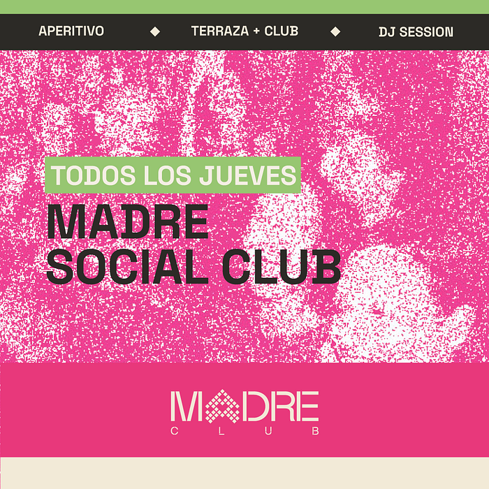 JUEVES 1_MADRE SOCIAL CLUB  — BRAZIL!