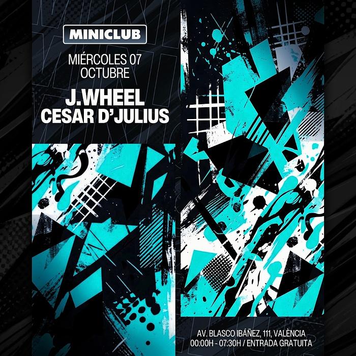 J.WHEEL | CESAR D'JULIUS