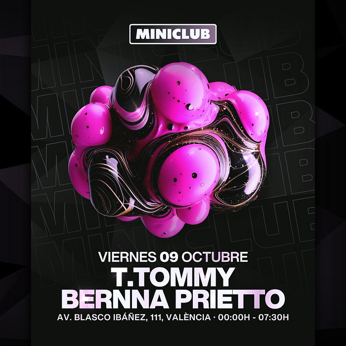 T.TOMMY | BERNNA PRIETTO