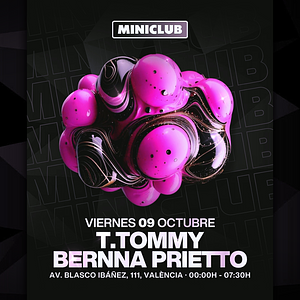 T.TOMMY | BERNNA PRIETTO