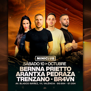 B. PRIETTO | A. PEDRAZA | TRENZANO