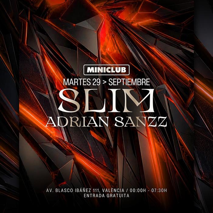 SLIM | ADRIAN SANZZ