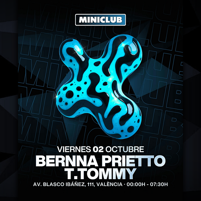 T.TOMMY | BERNNA PRIETTO