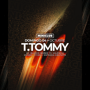 T.TOMMY ALL NIGHT LONG SESSION