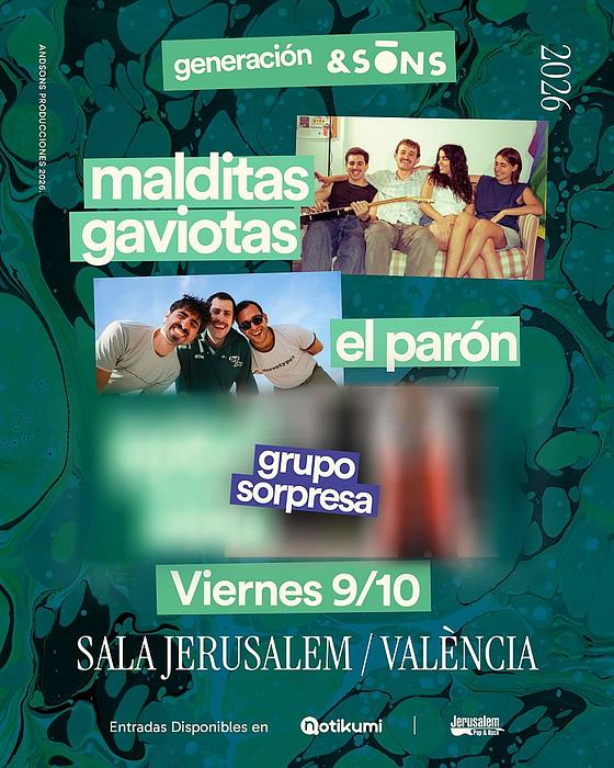 MALDITAS GAVIOTAS RADICAL RADIO EL PARÓN 9/10/26