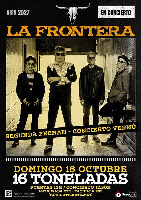 LA FRONTERA (CONCIERTO VERMÚ)