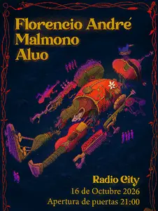 Malmono + Florencio André + Aluo