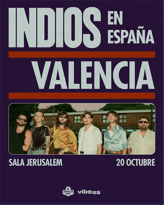 INDIOS EN ESPAÑA