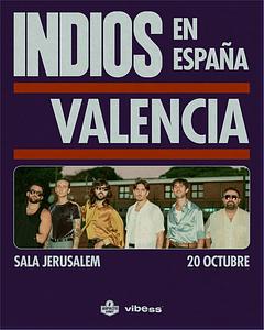 INDIOS EN ESPAÑA
