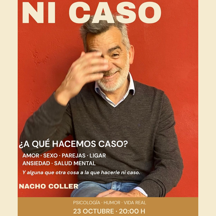 NI CASO – Encuentro con Nacho Coller