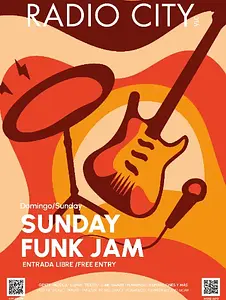 Get funky every Sunday