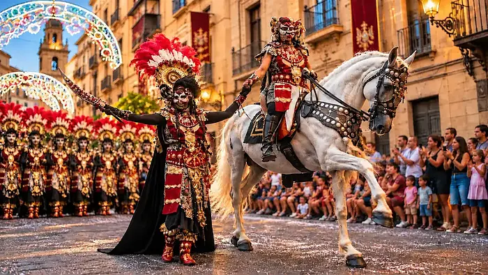 Moros y Cristianos Valencia 2026