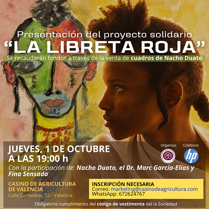 ACTO SOLIDARIO | «La libreta roja»: una misión que transforma vidas