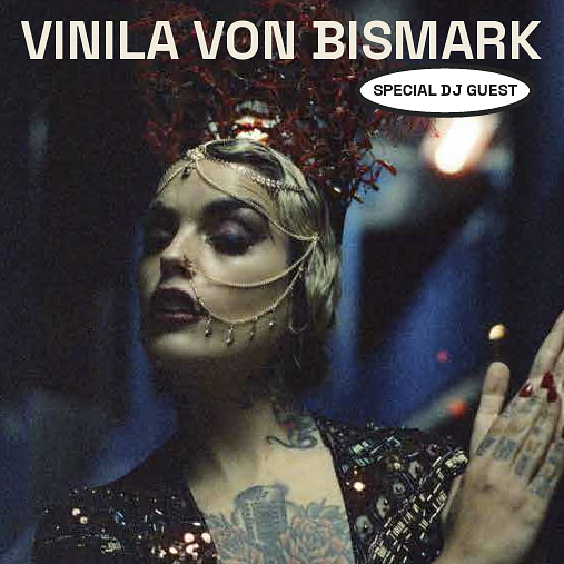 VIERNES 17_MADRE Club X VINILA VON BISMARK