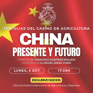 TERTULIAS DEL CASINO | “China, presente y futuro”