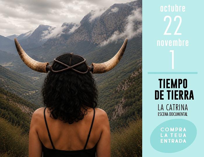 TIEMPO DE TIERRA_Residència Creació