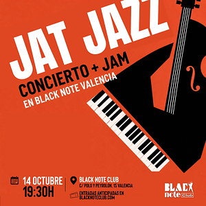 JAT JAZZ Concierto + Jam