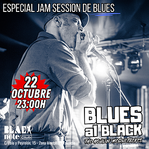 BLUES AL BLACK - JAM SESSION