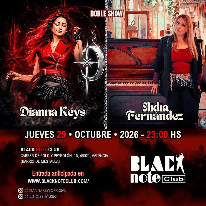 DIANNA KEYS + ILIDIA FERNÁNDEZ