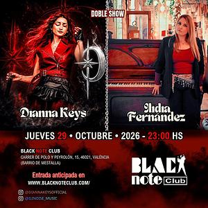 DIANNA KEYS + ILIDIA FERNÁNDEZ